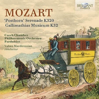 Vahan Mardirossian - Mozart:Serenade Posthorn - Import CD