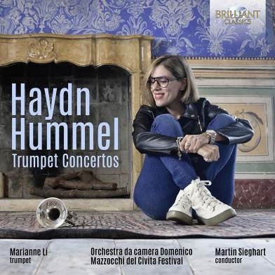 Marianne Li; Orchestra Da Camera Domenico Mazzocchi - Haydn & Hummel: Trumpet Concertos - Import CD