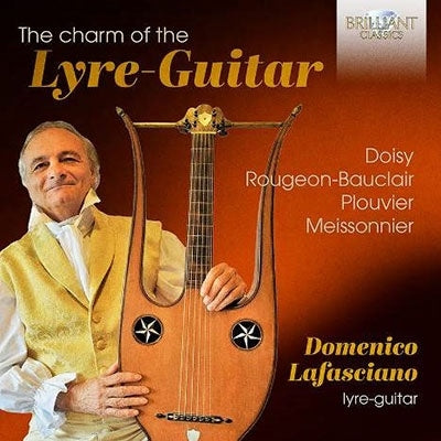 Domenico Lafasciano - Charm Of The Lyre-Guitar - Import CD