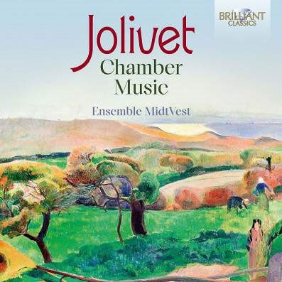 Ensemble Midtvest - Jolivet:Chamber Music - Import CD