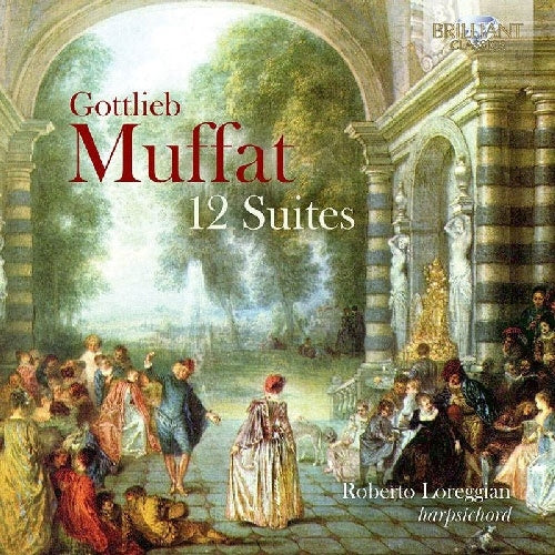 Roberto Loreggian - Muffat: 12 Suites - Import 3 CD