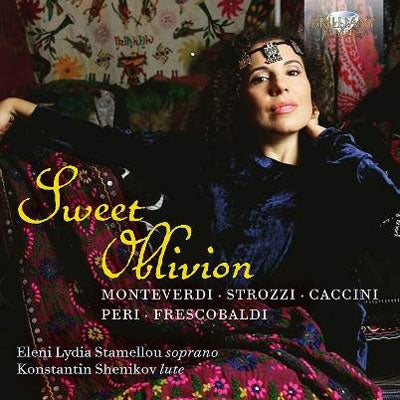 Eleni Lydia Stamellou - Sweet Oblivion - Import CD