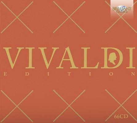 Various Artists - Vivaldi Edition - Brilliant Classics - Import 66 CD
