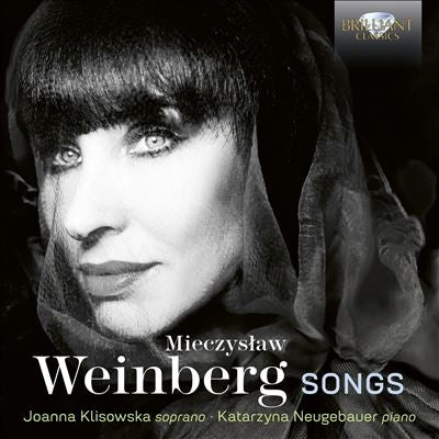 Joanna Klisowska & Katarzyna Neugebauer - Weinberg: Songs - Import CD