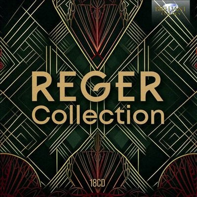Various Artists (Classic) - Reger Collection - Import 18 CD