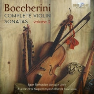 Igor Ruhadze - Boccherini: Complete Violin Sonatas, Vol. 2 - Import CD