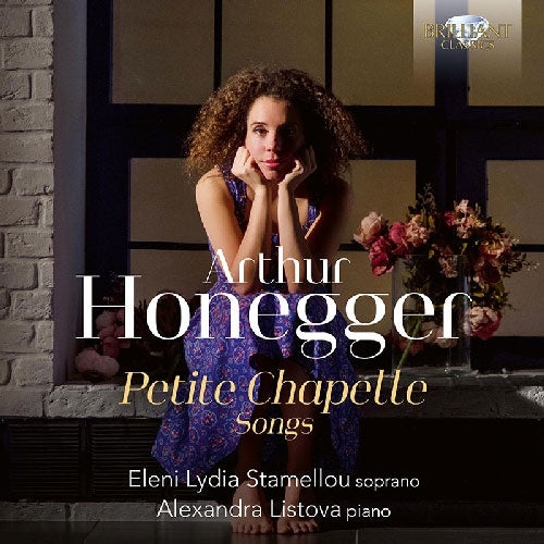 Eleni Lydia Stamellou & Alexandra Listova - Honegger: Petite Chapelle Songs - Import CD