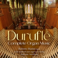 Roberto Marini - Durufle: Complete Organ Music - Import CD