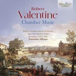 Enrico Casularo & Anne Kirchmeier & Jonathan Nubel & Ensemble Afflatus - Valentine:Chamber Music - Import CD