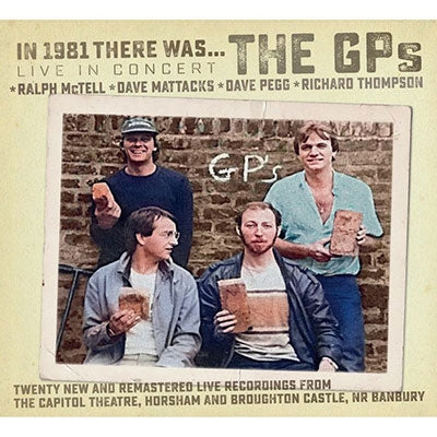 The GP's - In 1981 There Was... - Live In Concert - Import CD