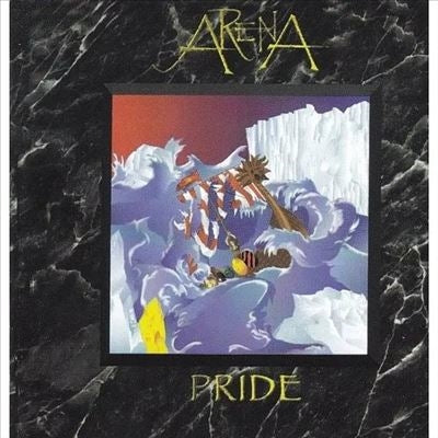 Arena - Pride - Import Red Vinyl 2 LP Record Limited Edition
