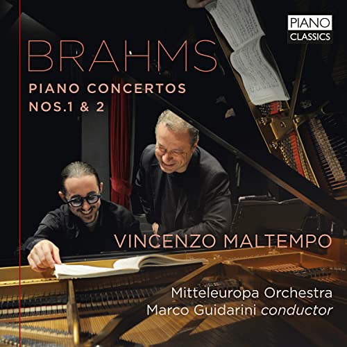 MALTEMPO,VINCENZO; MITTELEUROPA ORCHESTRA - Piano Concerto 1 & 2 - Import 2 CD