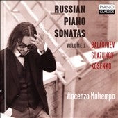 Vincenzo Maltempo - Russian Piano Sonatas 1 - Import CD