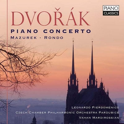 Leonardo Pierdomenico - Dvorak: Piano Concerto; Mazurek; Rondo - Import CD