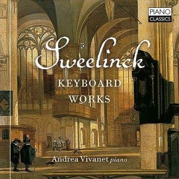 Andrea Vivanet - Sweelinck:Keyboard Works - Import CD
