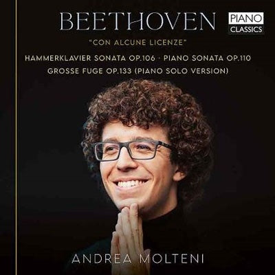 Andrea Molteni Beethoven (1770-1827) - Beethoven: Con Alcune Licenze - Import CD