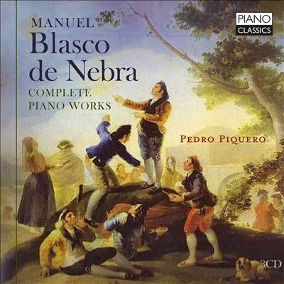 Pedro Piquero - Blasco De Nebra: Complete Piano Works - Import 3 CD Digipak