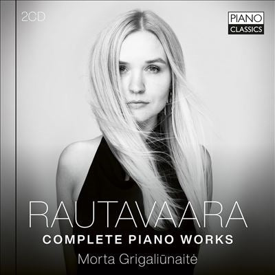 Morta Grigaliunaite - Rautavaara: Complete Piano Works - Import 2 CD