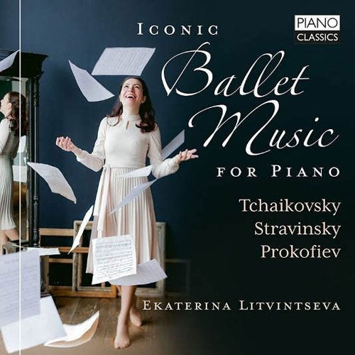 Iconic Ballet Music For Piano: Tchaikovsky - Stravinsky - Prokofiev - Iconic Ballet Music for Piano - Import CD Digipak