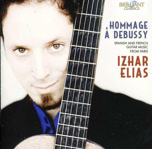 DEBUSSY,CLAUDE - Hommage a Debussy - Spanish & French Guitar Music - Import CD