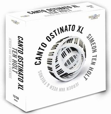 Jeroen Van Veen - Canto Ostinato XL - Import 12 CD Box Set