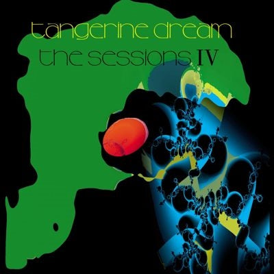Tangerine Dream - The Sessions IV - Import Vinyl 2 LP Record