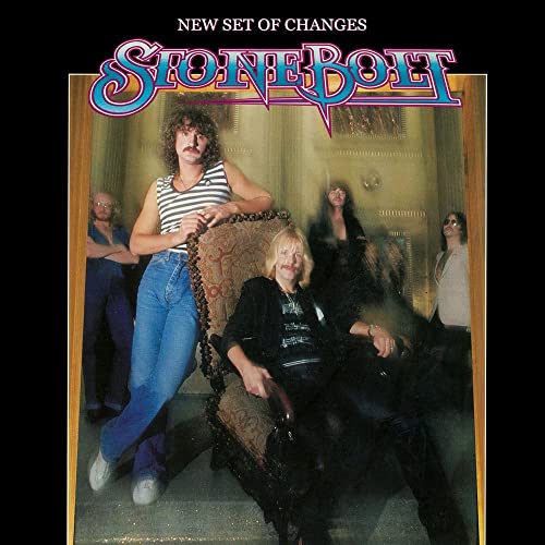 Stonebolt - A New Set Of Changes - Import CD