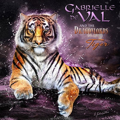 Gabrielle De Val & The Dragonlords - Tiger - Import CD