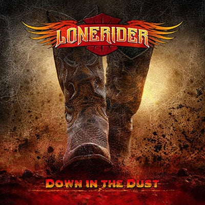 Lonerider - Down In The Dust - Import CD