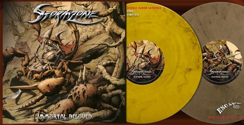Stormzone - Immortal Beloved - Import Side A+B Mimosa Marble & Side C+D Skull Gold Vinyl 2 LP Record Limited Edition