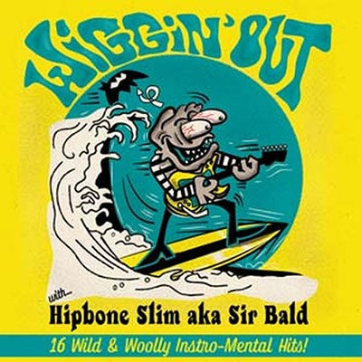 Hipbone Slim - Wiggin' Out - Import Vinyl LP Record Limited Edition