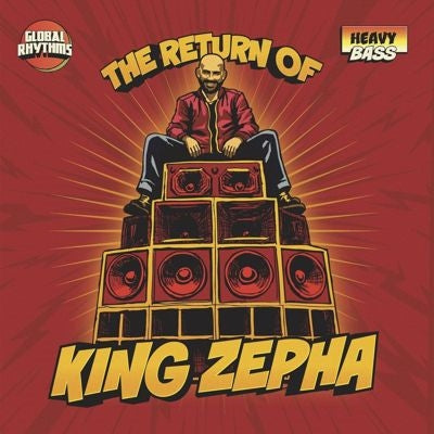 King Zepha - Return of King Zepha - Import Vinyl LP Record