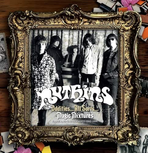 The Nuthins - Oddities, Allsorts & Magic Mixtures: Unreleased 1993-1998 - Import Vinyl LP Record Limited Edition