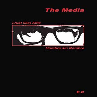 The Media - (Just Like) Alfie Ep - Import Vinyl 7’ Single Record Limited Edition