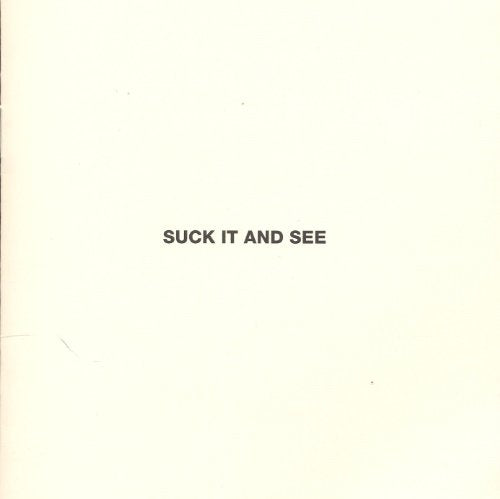 Arctic Monkeys - Suck It And See - Import CD