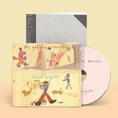 Robert Wyatt - His Greatest Misses - Import CD Digipak