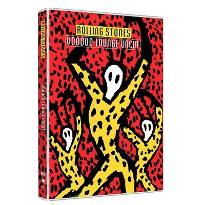 The Rolling Stones - Voodoo Lounge Uncut - Import DVD