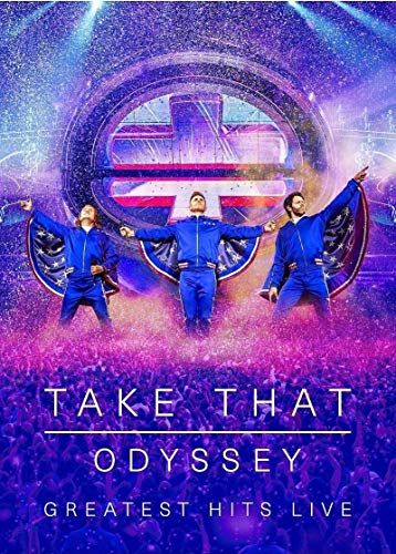 Take That - Odyssey - Greatest Hits Live: Live At Cardiff Principality Stadium, Wales, United Kingdom, 2019 - Import DVD