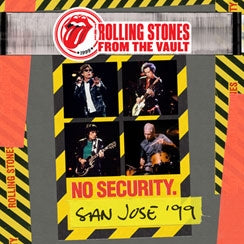 The Rolling Stones - From The Vault: No Security - San Jose 1999 - Import Vinyl 3 LP Record