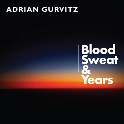Adrian Gurvitz - Blood, Sweat & Years - Import Vinyl LP Record