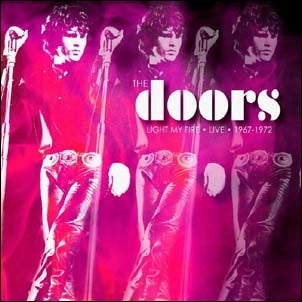 The Doors - Light My Fire - Live On Air 1967-1972 - Import 6 CD Box Set Limited Edition