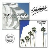 Shakatak - Golden Wings/Into The Blue - Import 2 CD