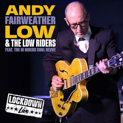 Andy Fairweather-Low 、 The Low Riders - Live Lockdown - Import Vinyl 2 LP Record Limited Edition