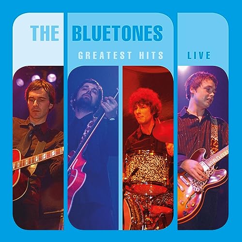 The Bluetones - Greatest Hits Live - Import Vinyl LP Record