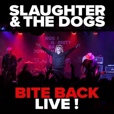 Slaughter & The Dogs - Bite Back Live - Import CD+DVD