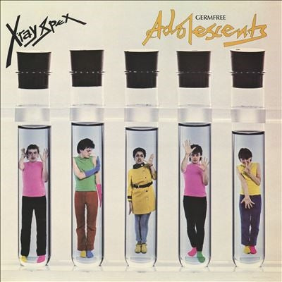 X-Ray Spex - Germ Free Adolescents - Import CD