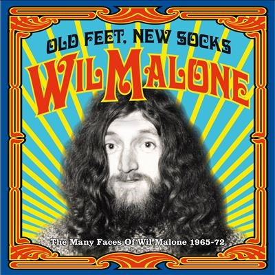 Wil Malone - Old Feet New Socks - The Many Faces Of Wil Malone 1965-72 - Import 3 CD