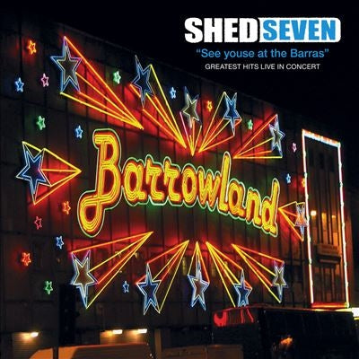 Shed Seven - Best Of Live - Import Yellow Vinyl LP Record Limited Edition
