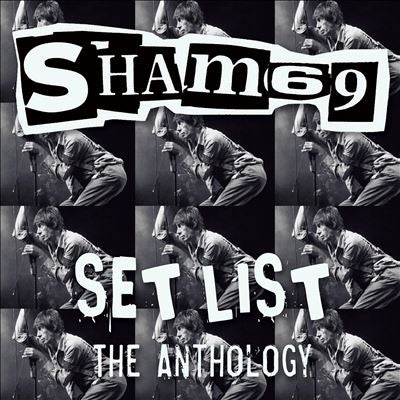 Sham 69 - Set List - Import CD