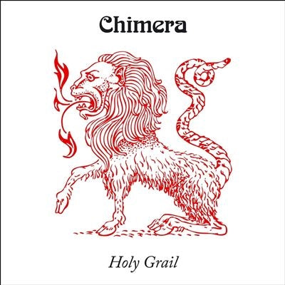 Chimera - Holy Grail - Import 180g Red Vinyl LP Record Limited Edition